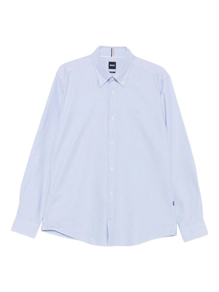 BOSS Shirts Light Blue