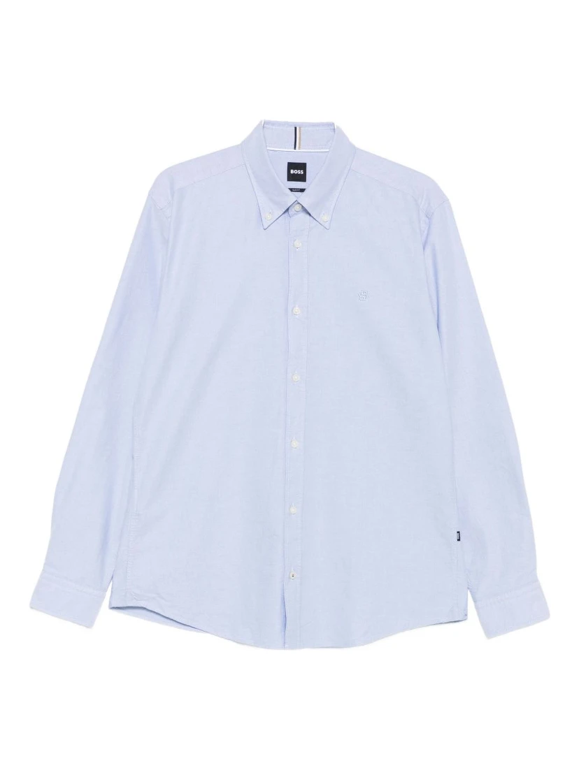BOSS Shirts Light Blue