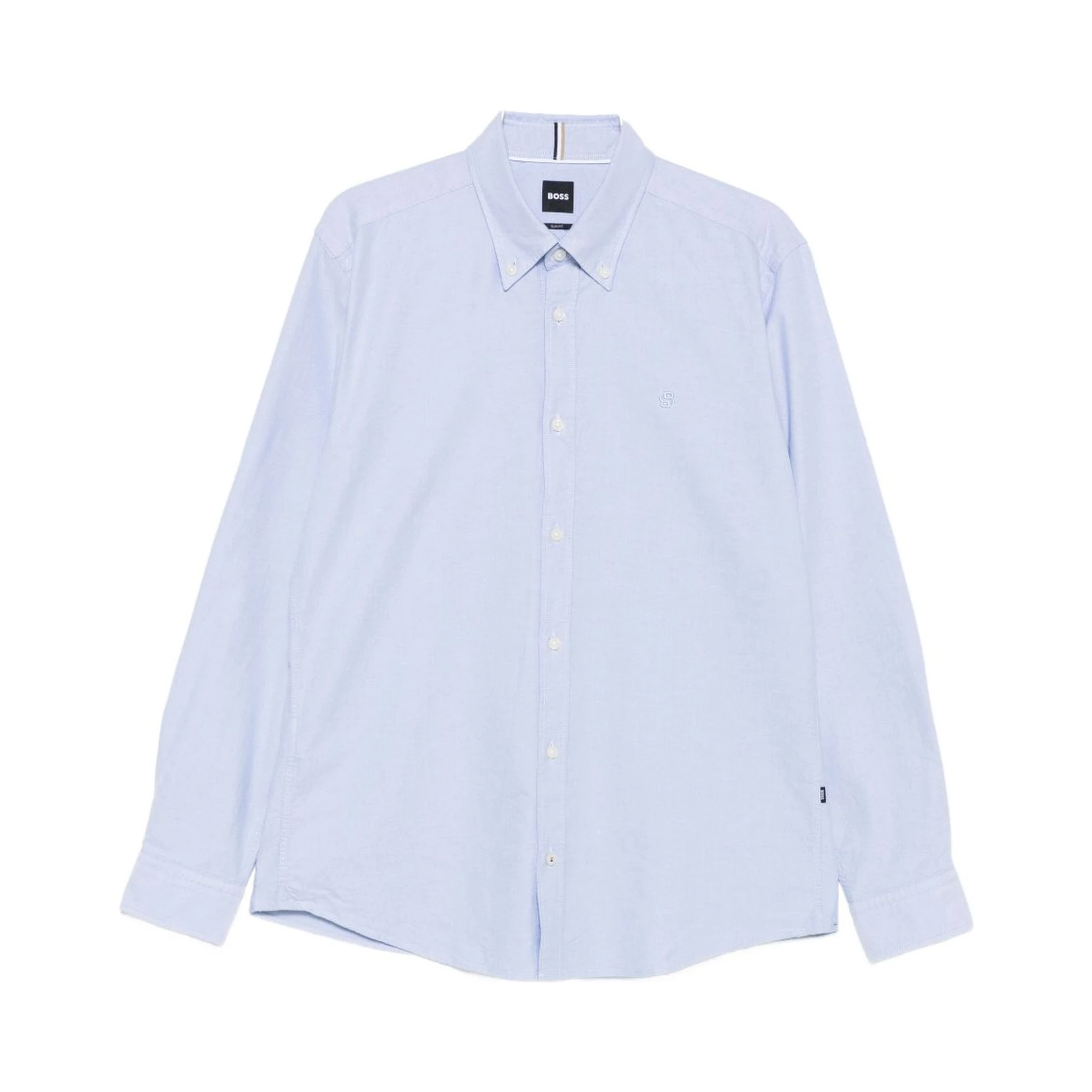 BOSS Shirts Light Blue