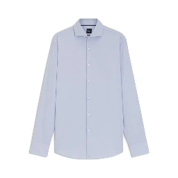 BOSS Shirts Light Blue