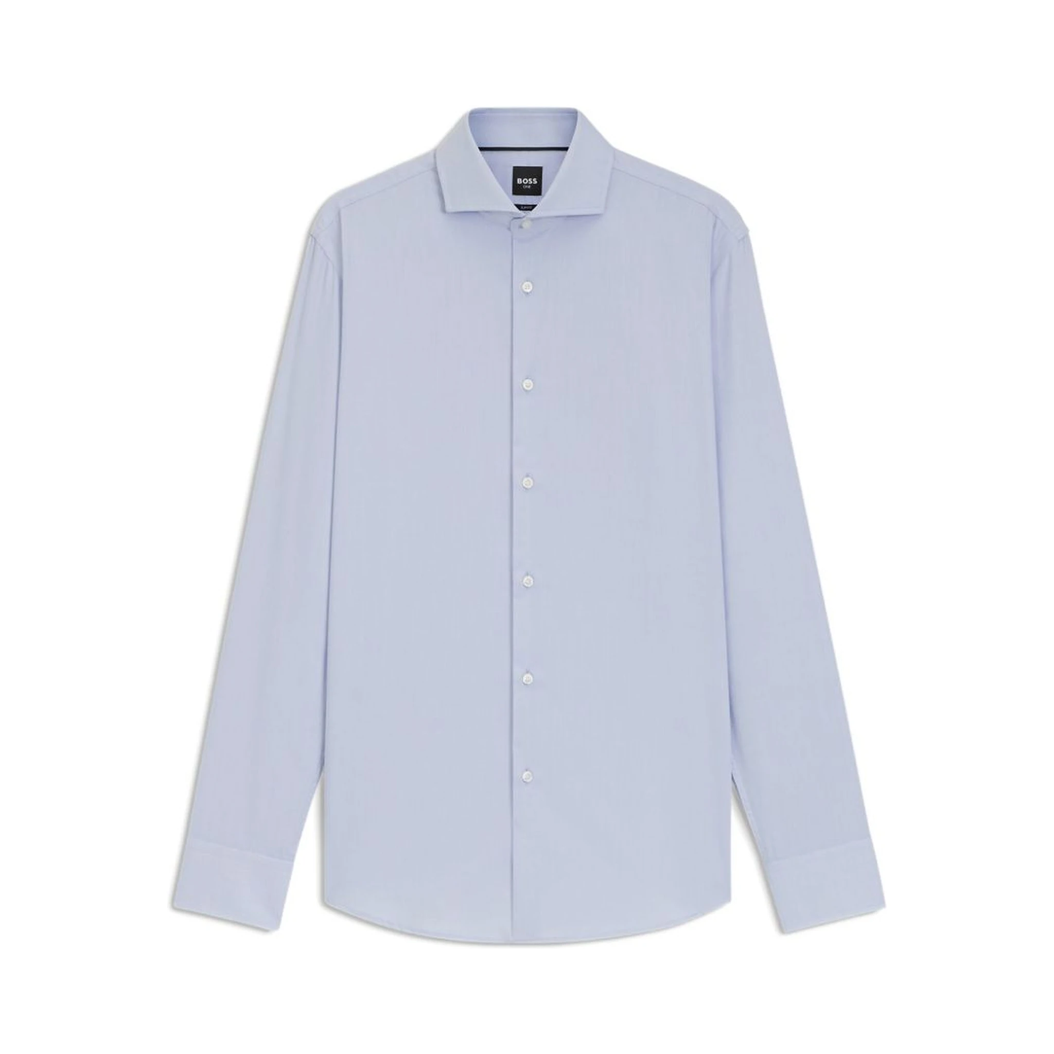 BOSS Shirts Light Blue