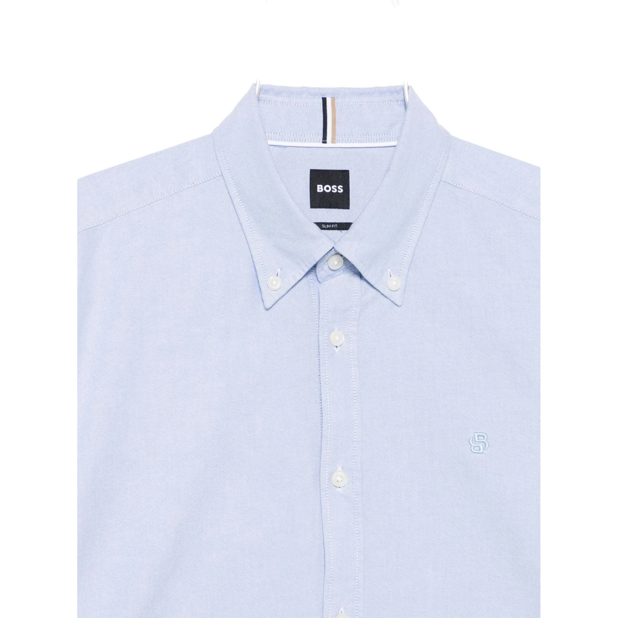 BOSS Shirts Light Blue