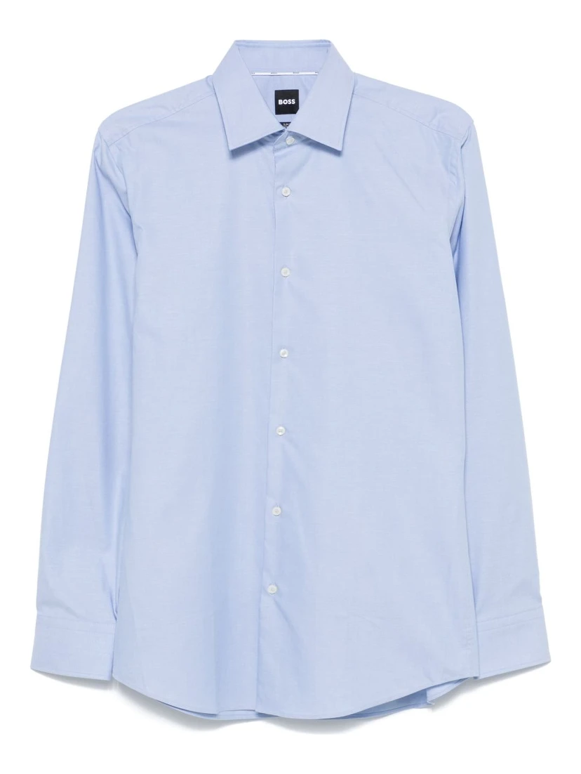 BOSS Shirts Light Blue