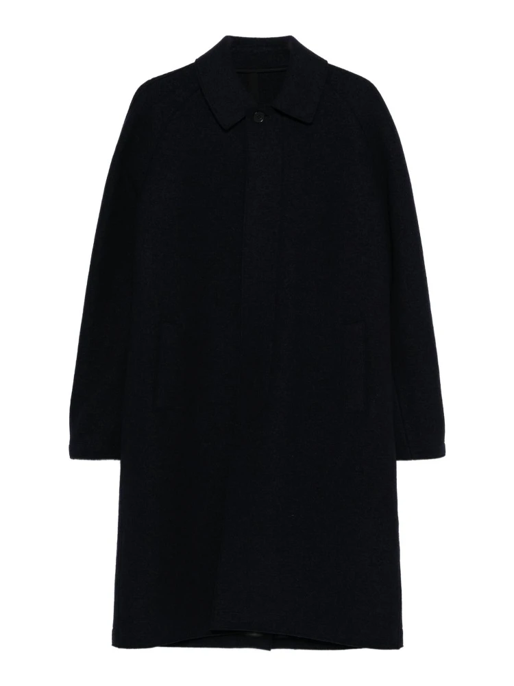 Harris Wharf London Coats Blue