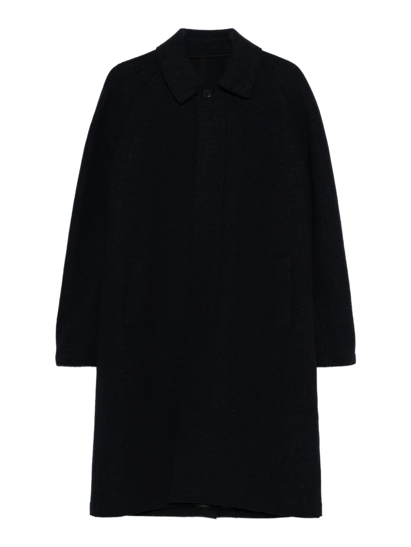 Harris Wharf London Coats Blue