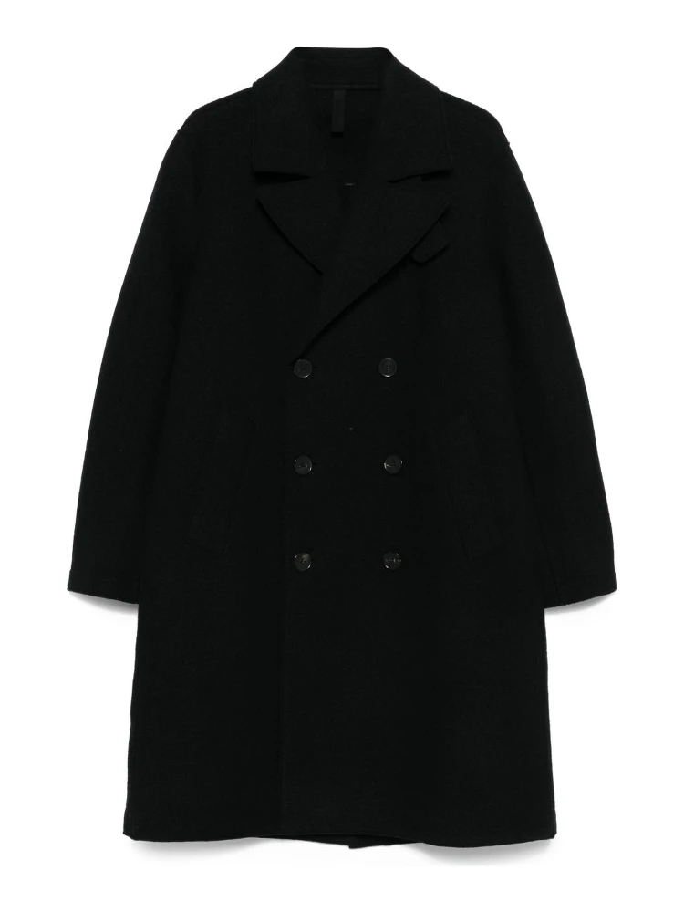Harris Wharf London Coats Black