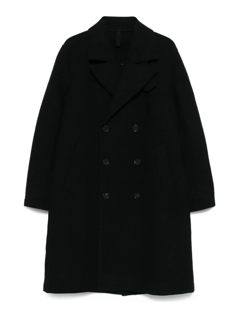 Harris Wharf London Coats Black