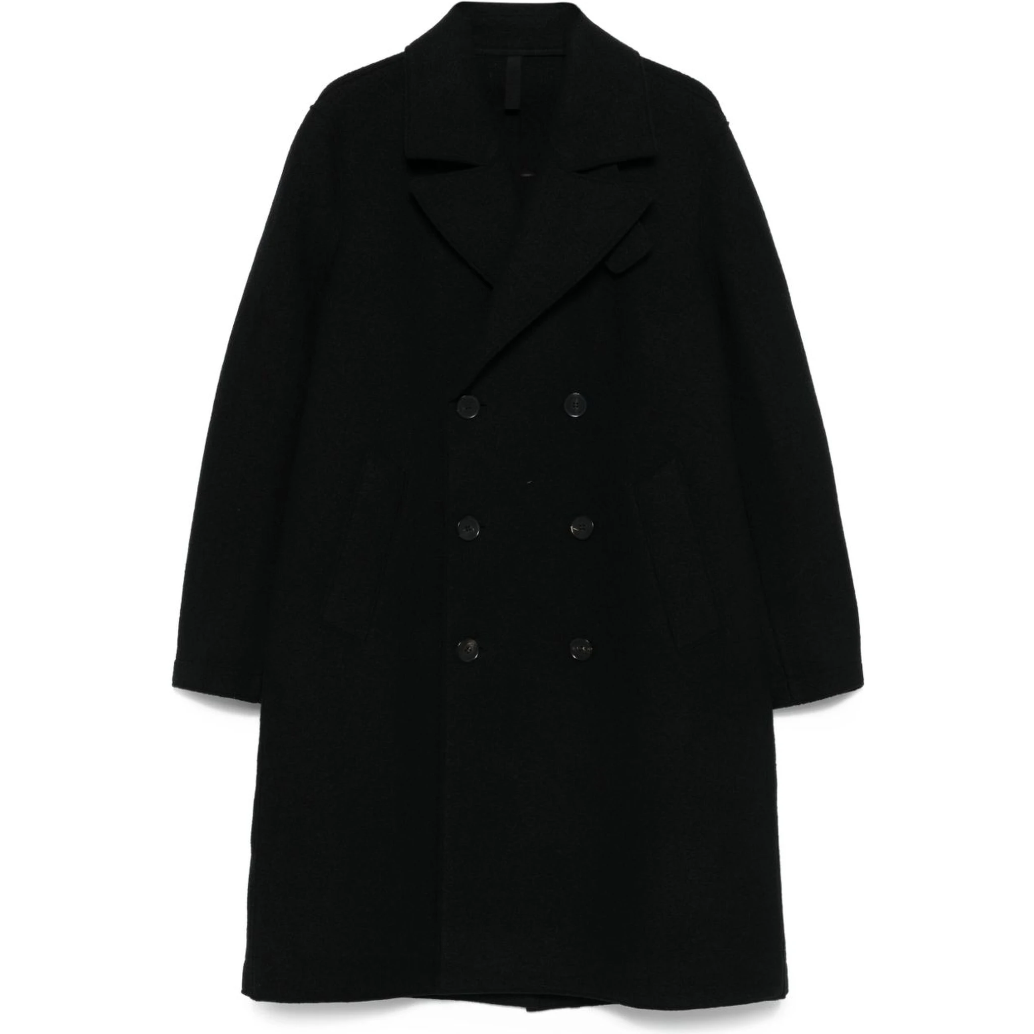 Harris Wharf London Coats Black