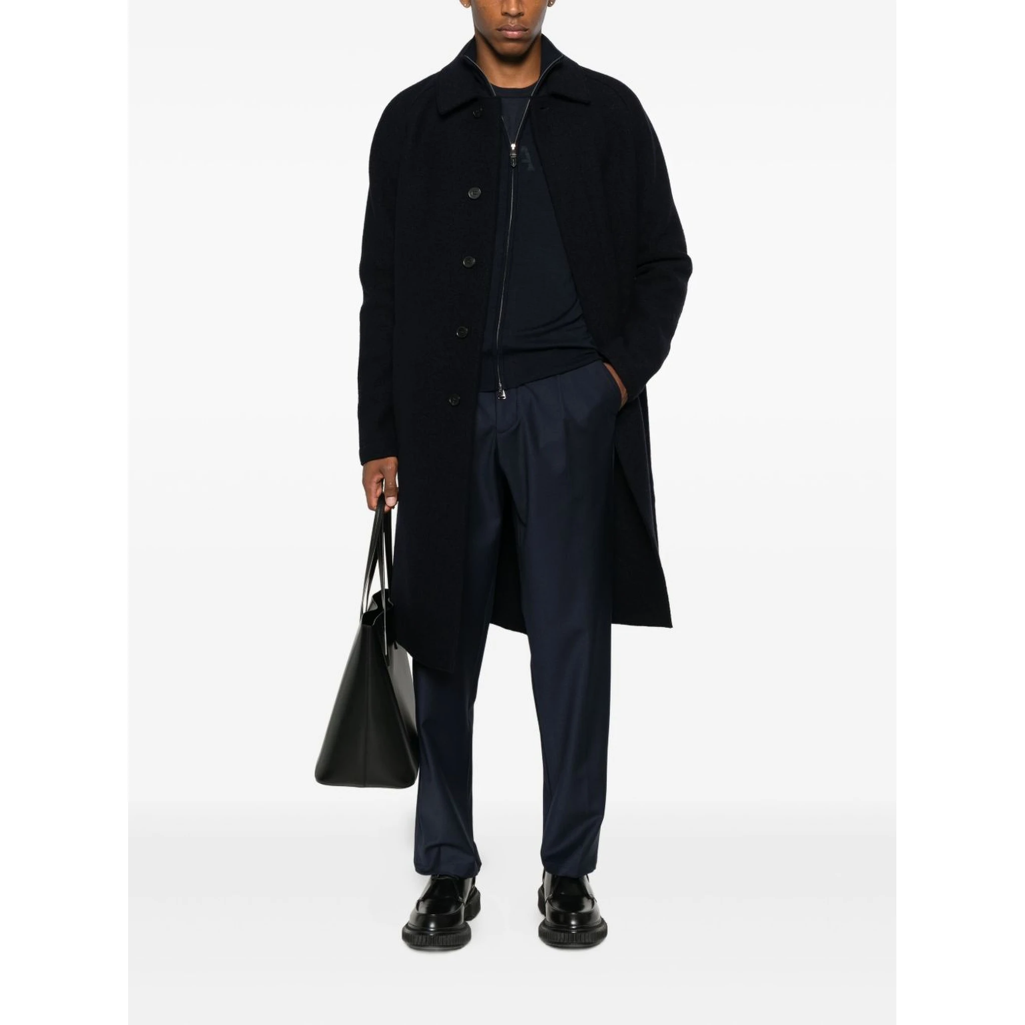 Harris Wharf London Coats Blue