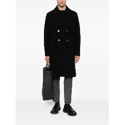 Harris Wharf London Coats Black