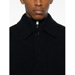 Harris Wharf London Coats Blue