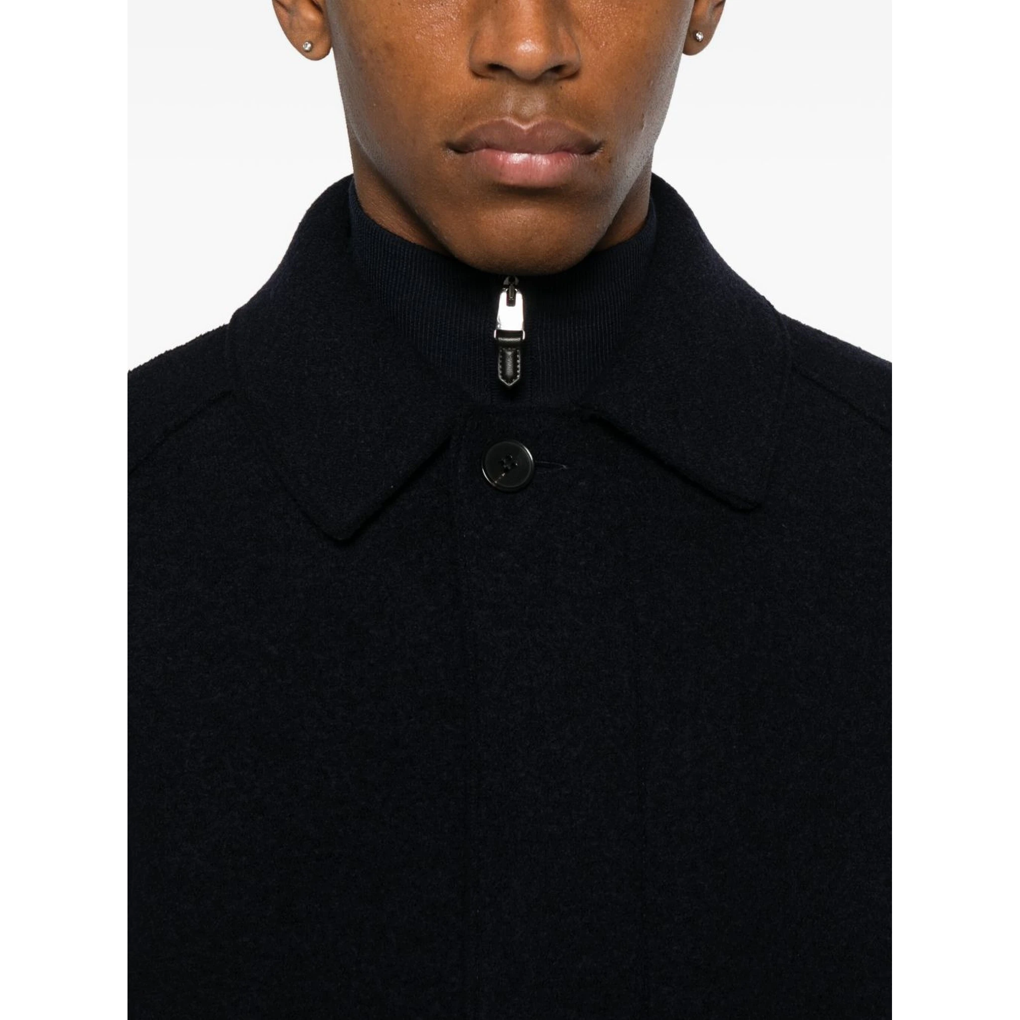 Harris Wharf London Coats Blue