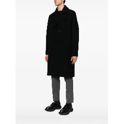 Harris Wharf London Coats Black