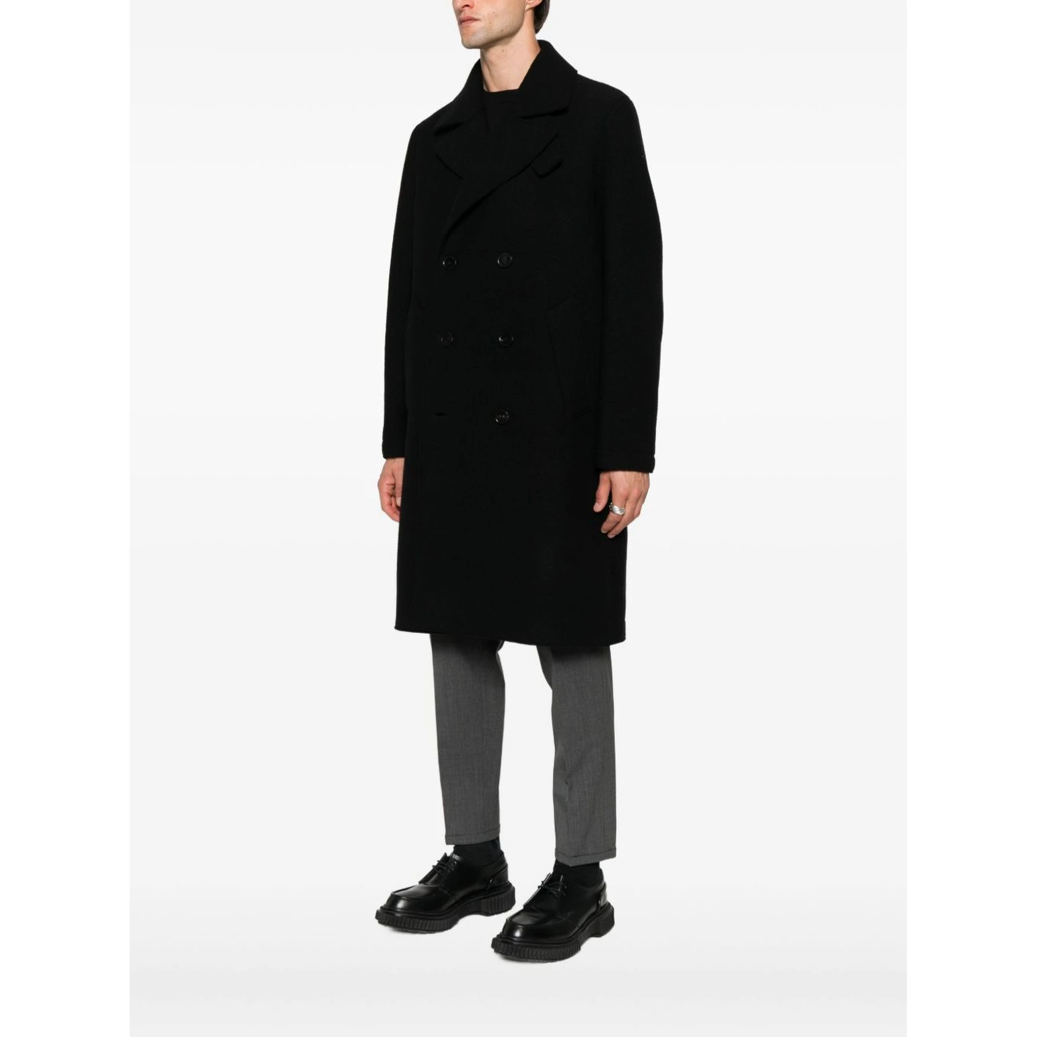 Harris Wharf London Coats Black