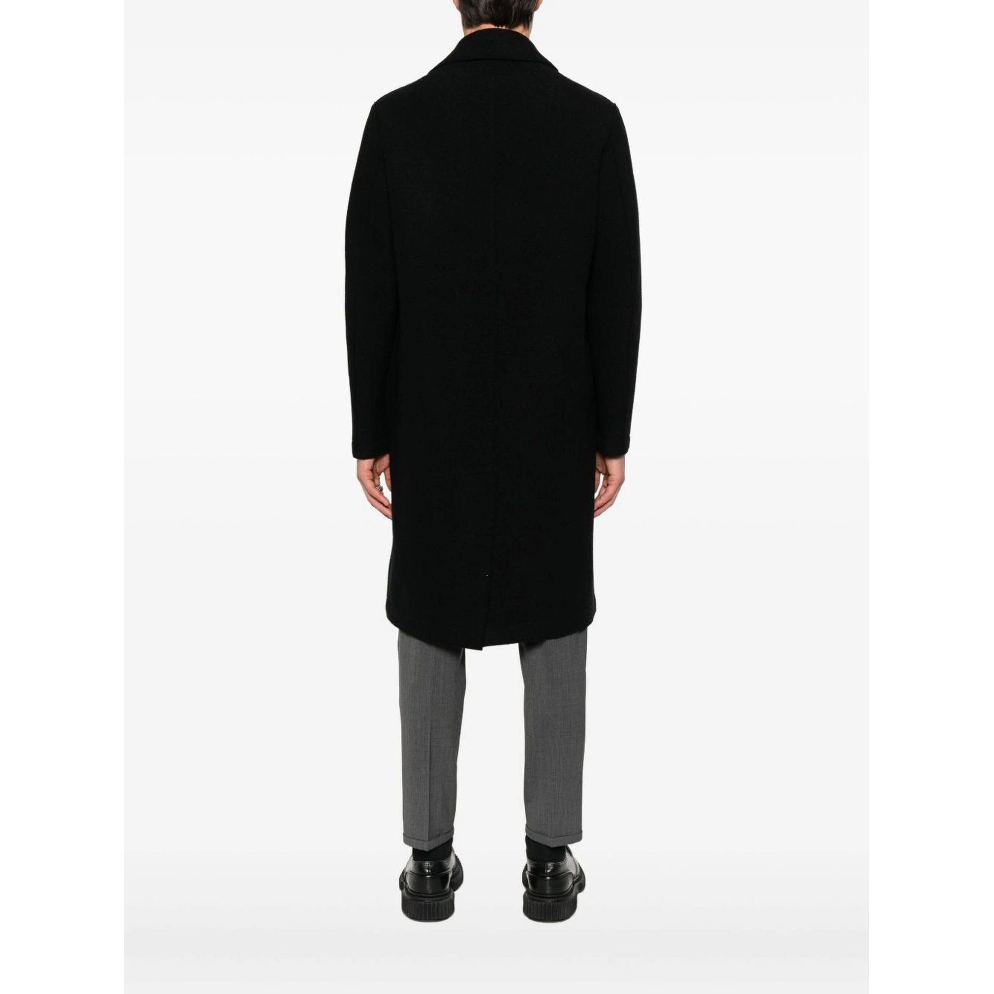 Harris Wharf London Coats Black