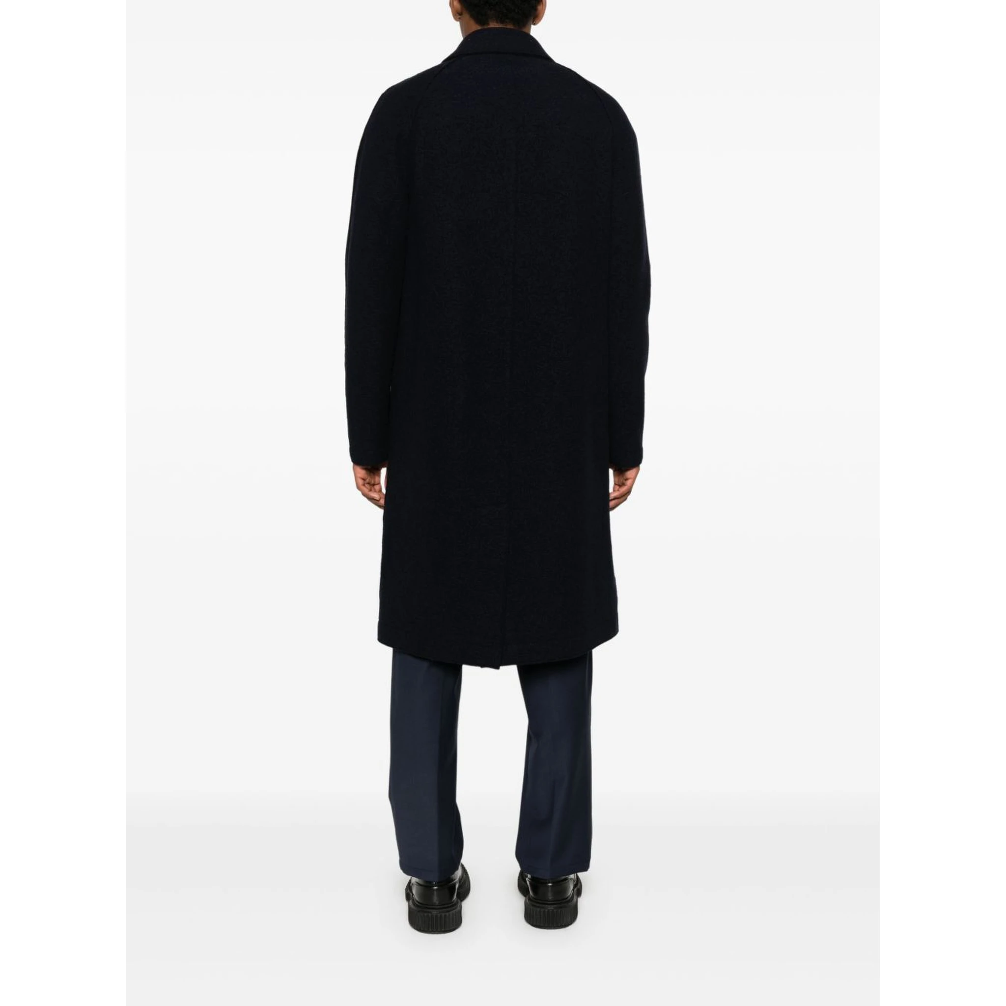 Harris Wharf London Coats Blue