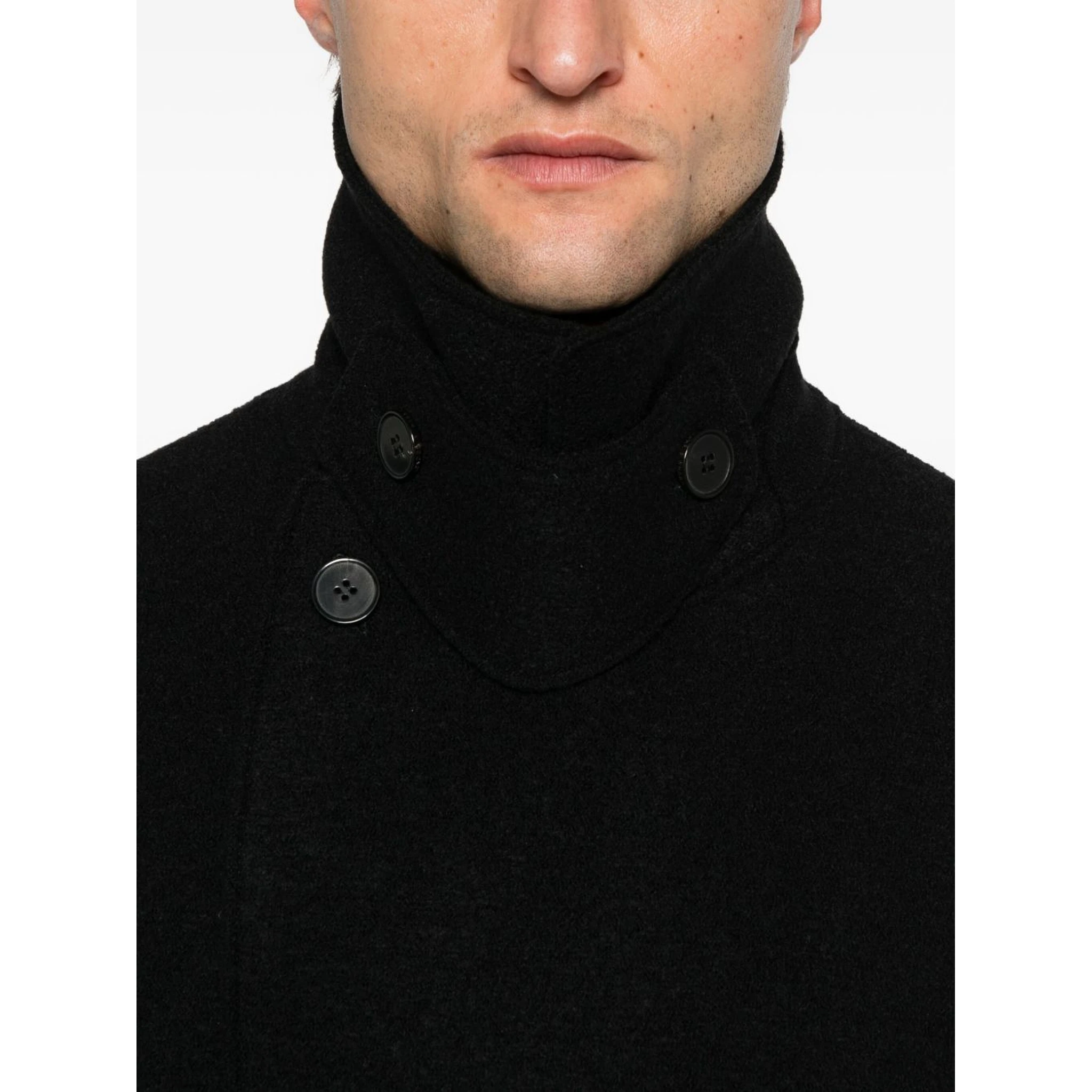 Harris Wharf London Coats Black