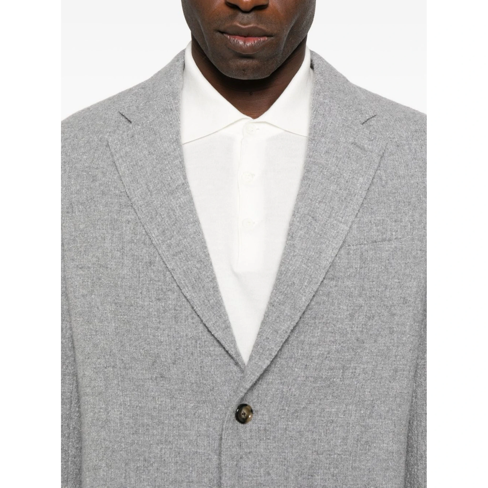 Lardini Jackets Grey
