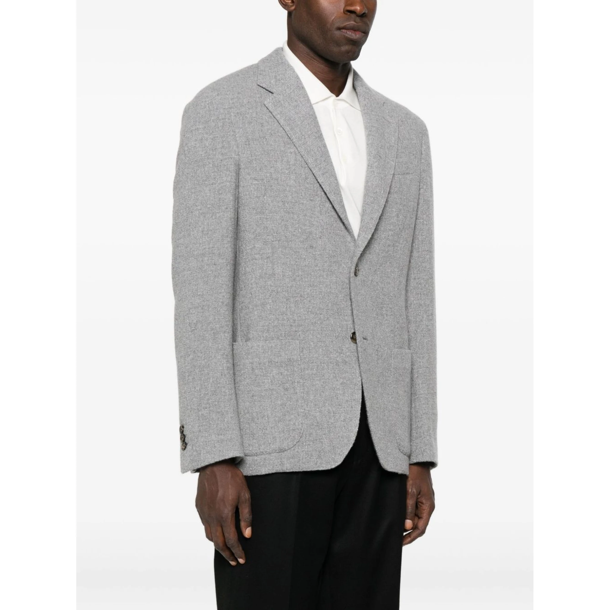Lardini Jackets Grey