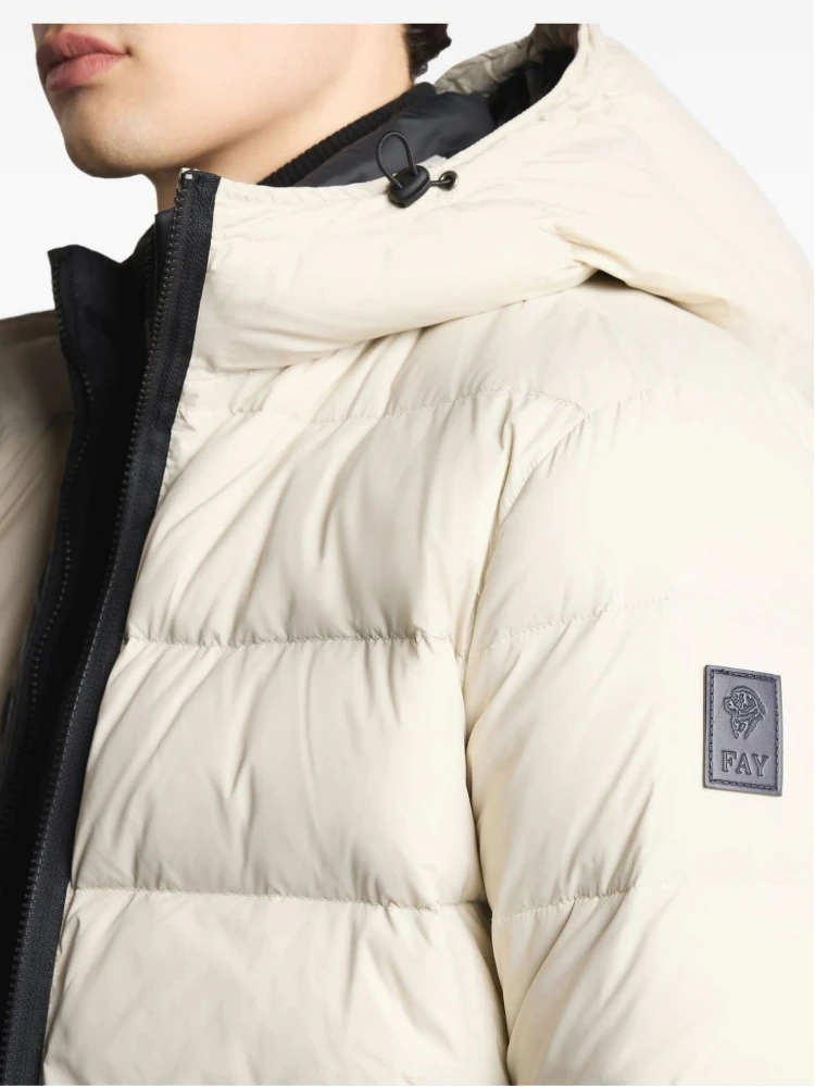 Fay Coats White alternative