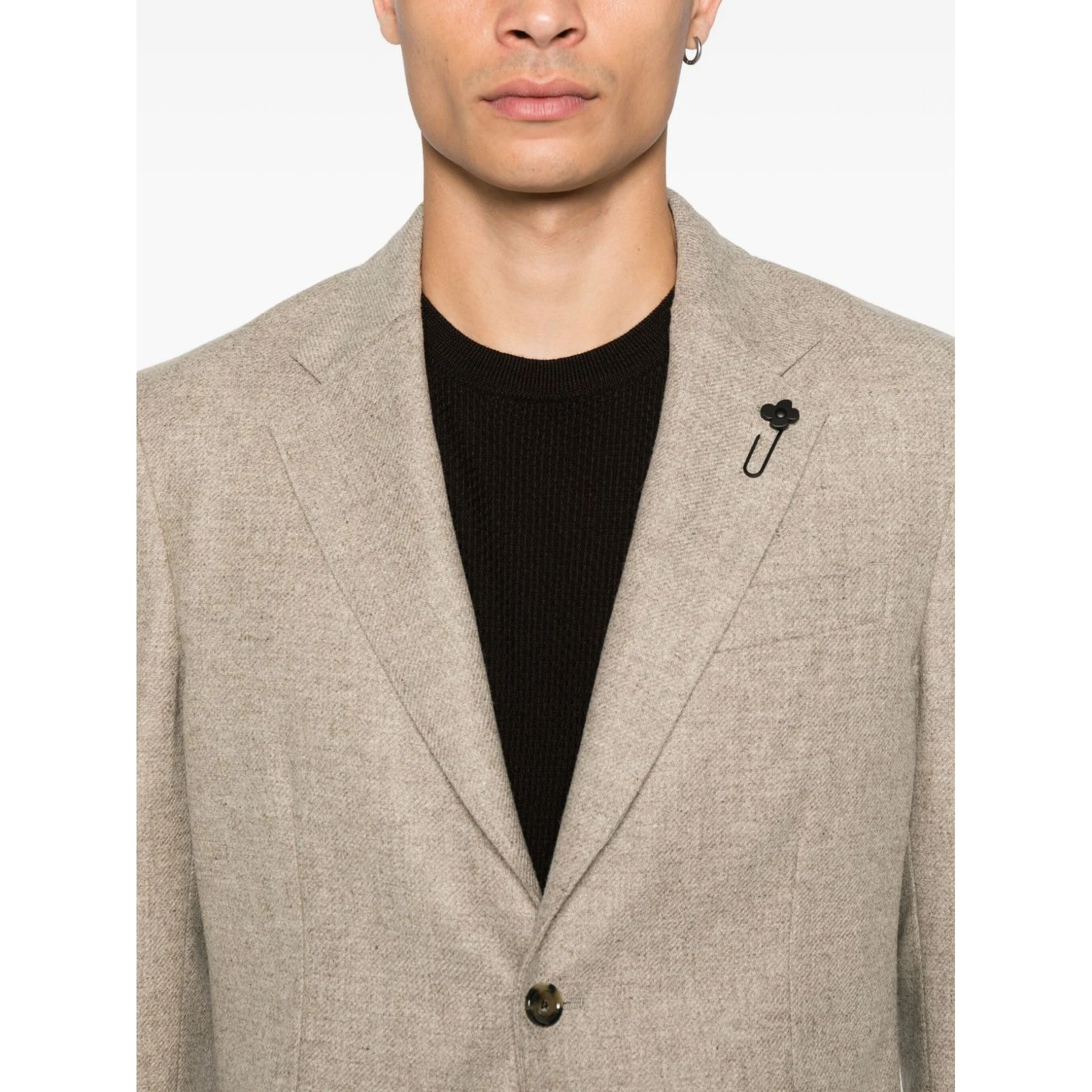 Lardini Jackets Beige