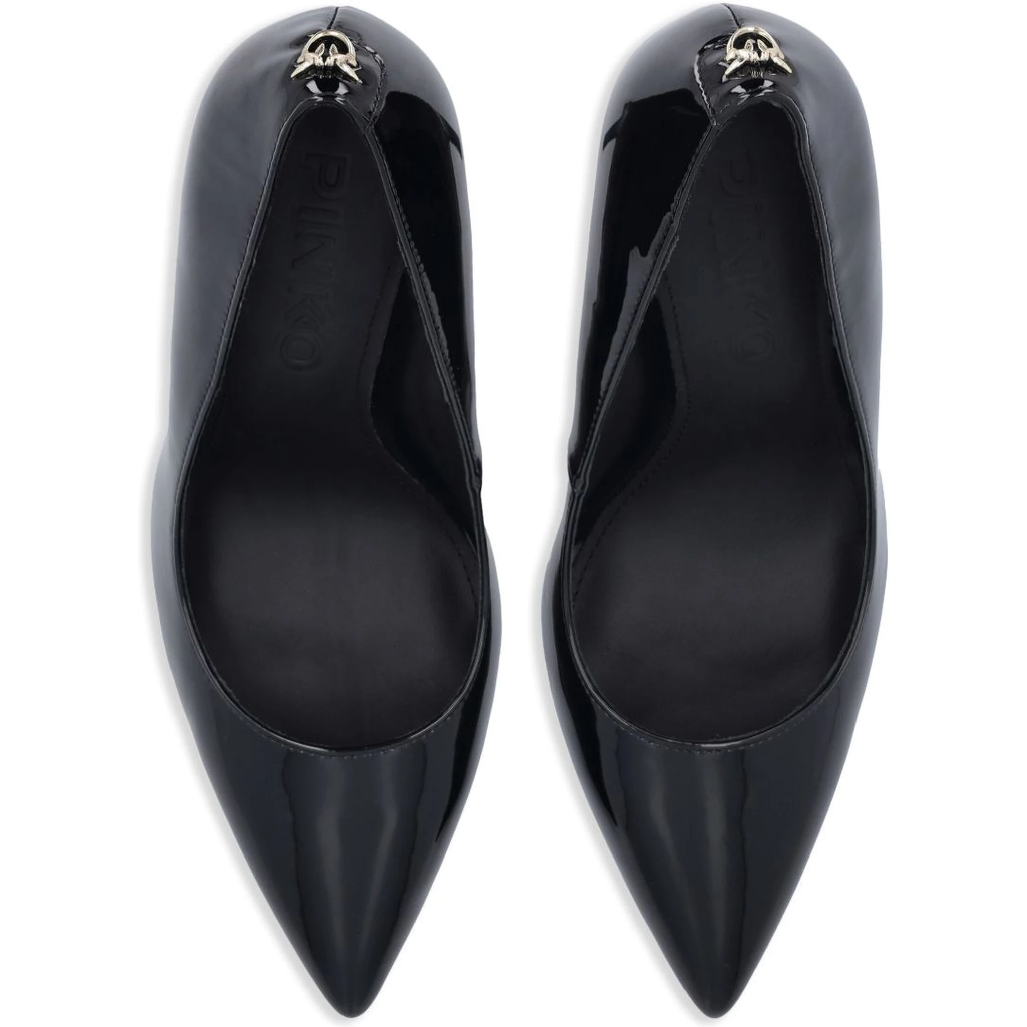 Pinko Half heel shoes Black
