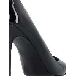 Pinko Half heel shoes Black