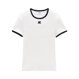 Courreges T-shirts and Polos Black