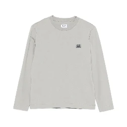 CP COMPANY T-shirts and Polos Grey