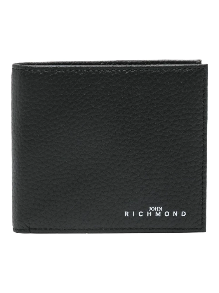 John Richmond Wallets Black