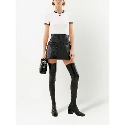 Courreges T-shirts and Polos Black