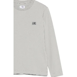 CP COMPANY T-shirts and Polos Grey