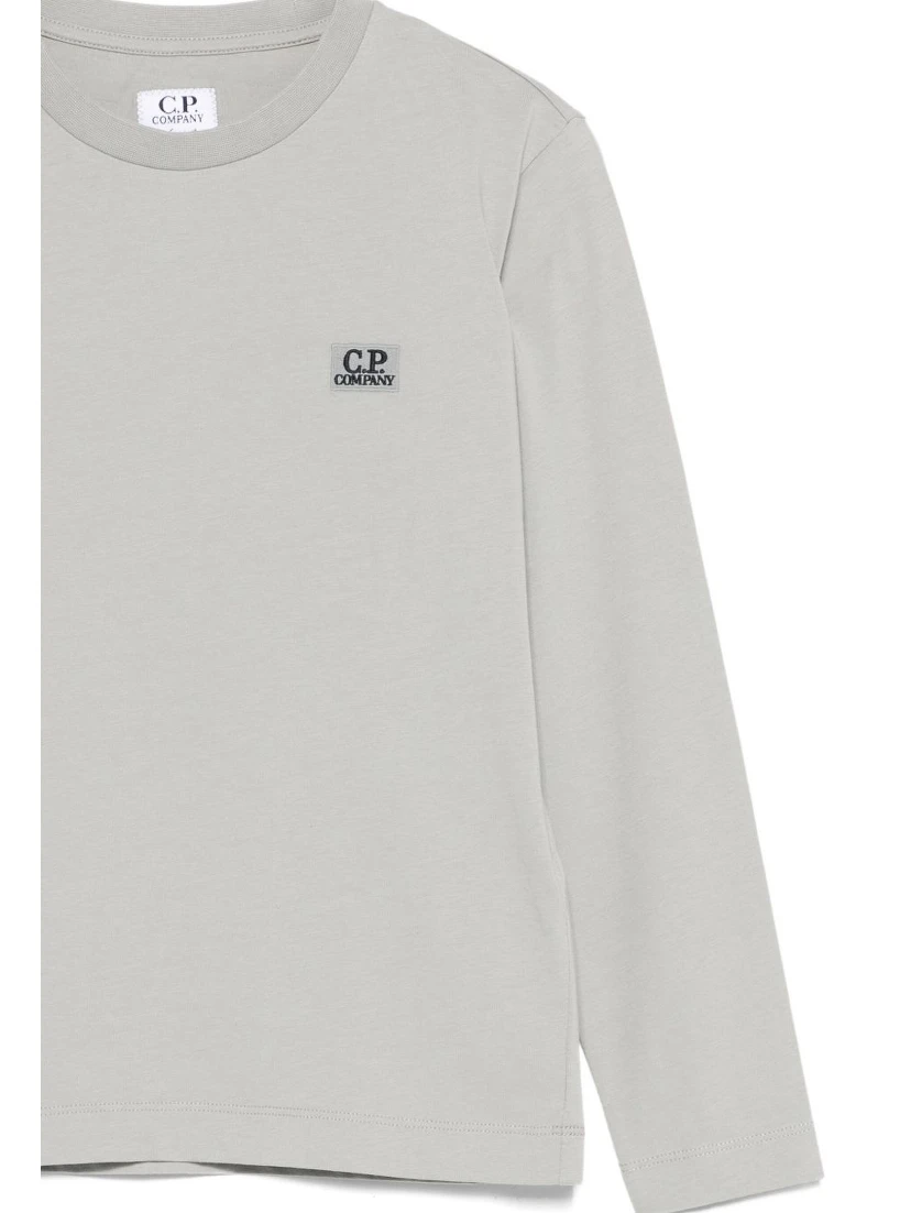 CP COMPANY T-shirts and Polos Grey