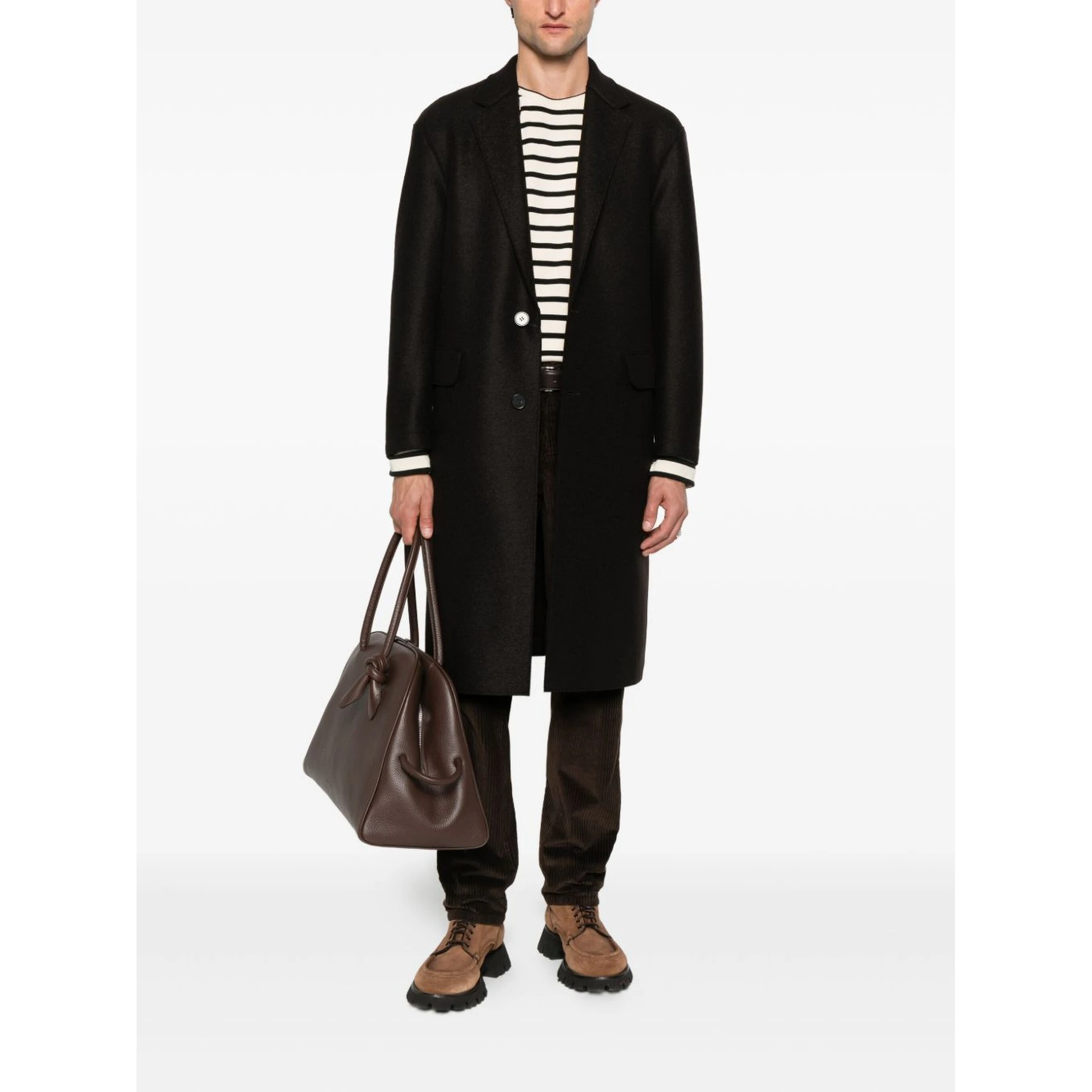 Harris Wharf London Coats Brown