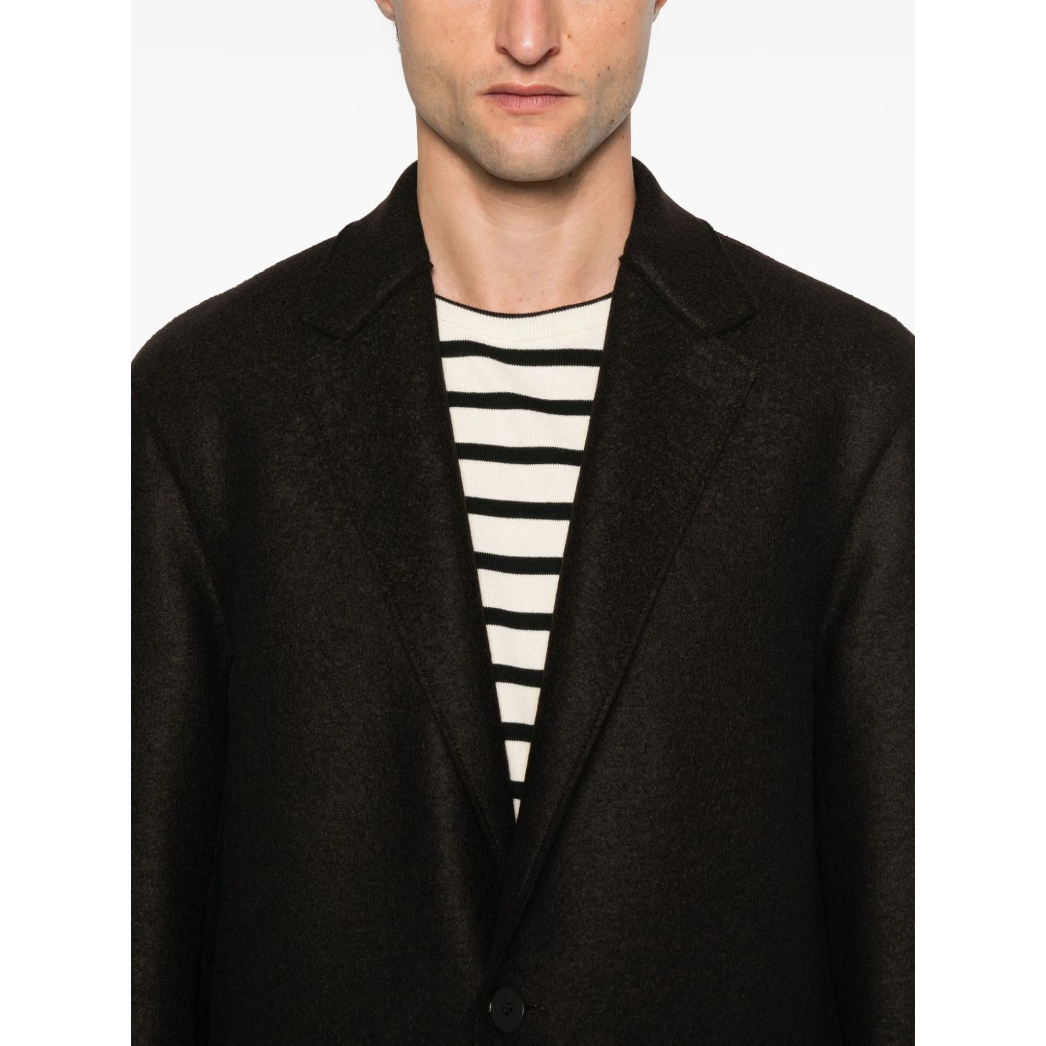 Harris Wharf London Coats Brown