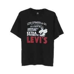 Levi's T-shirts and Polos Black
