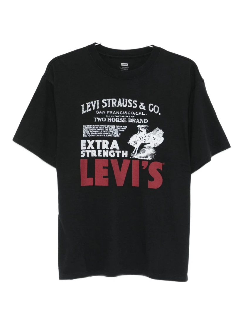 Levi's T-shirts and Polos Black