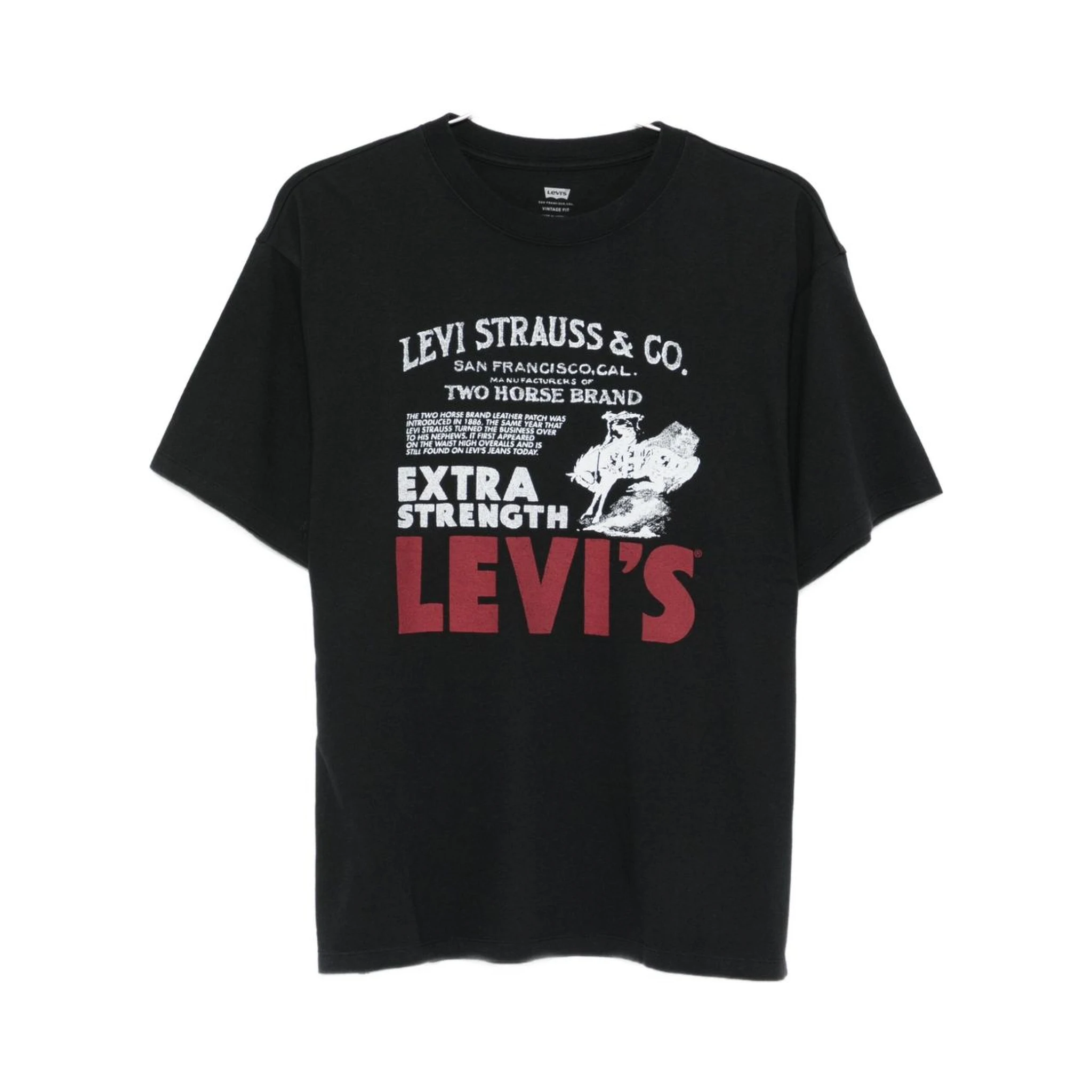 Levi's T-shirts and Polos Black