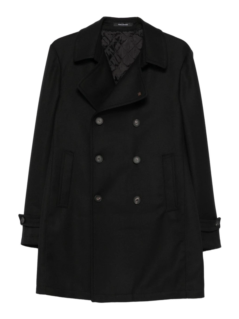 Tagliatore Coats Black