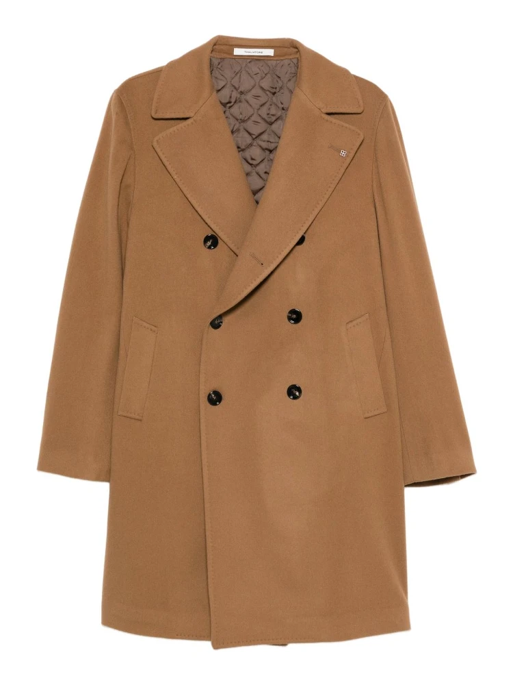Tagliatore Coats Brown