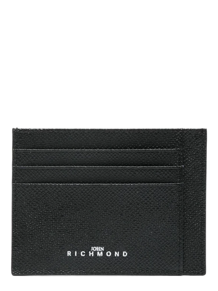 John Richmond Wallets Black