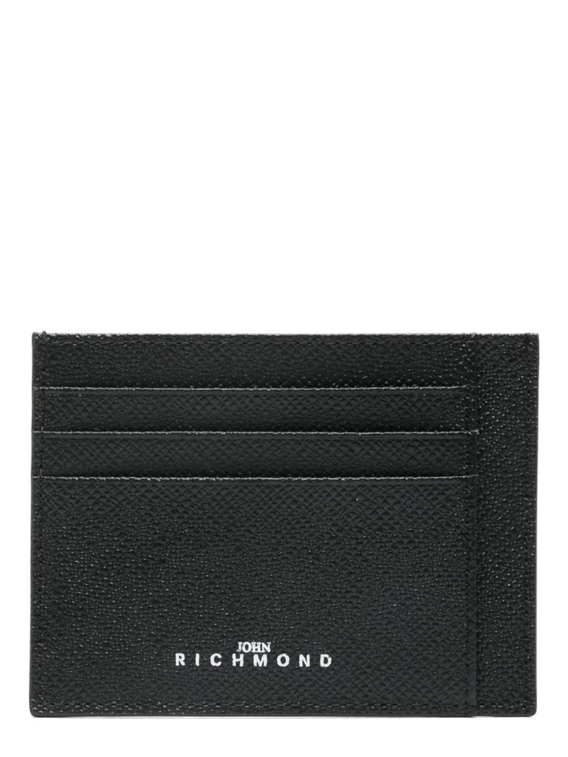 John Richmond Wallets Black