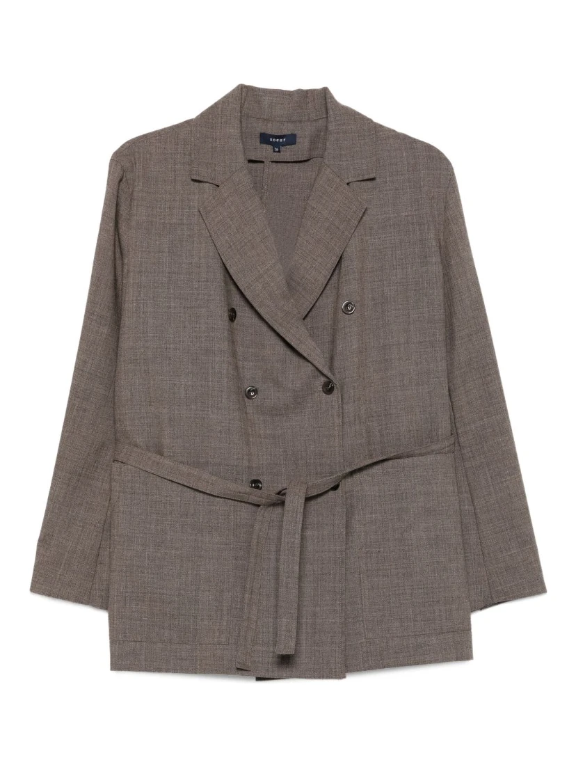 SOEUR Jackets Brown