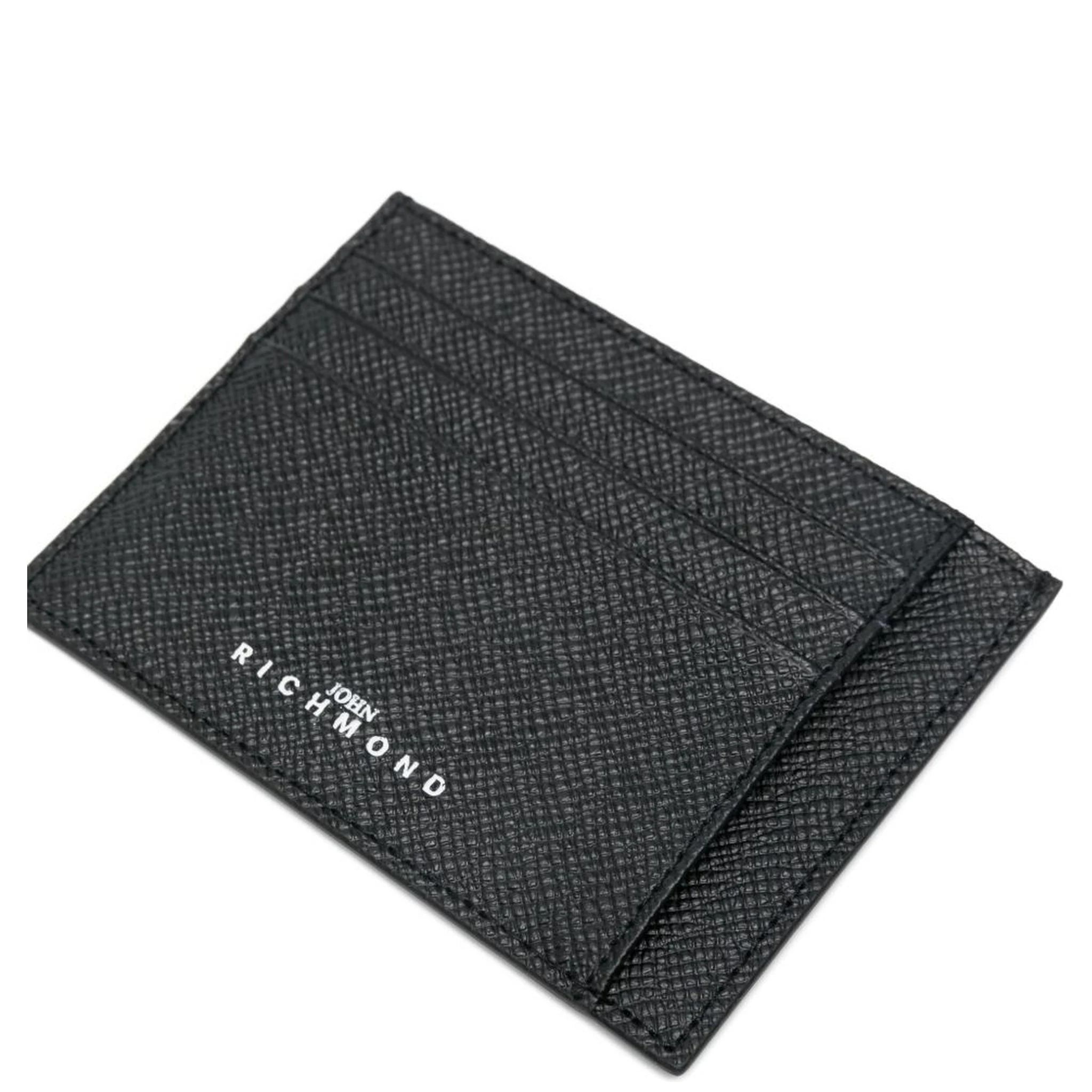 John Richmond Wallets Black
