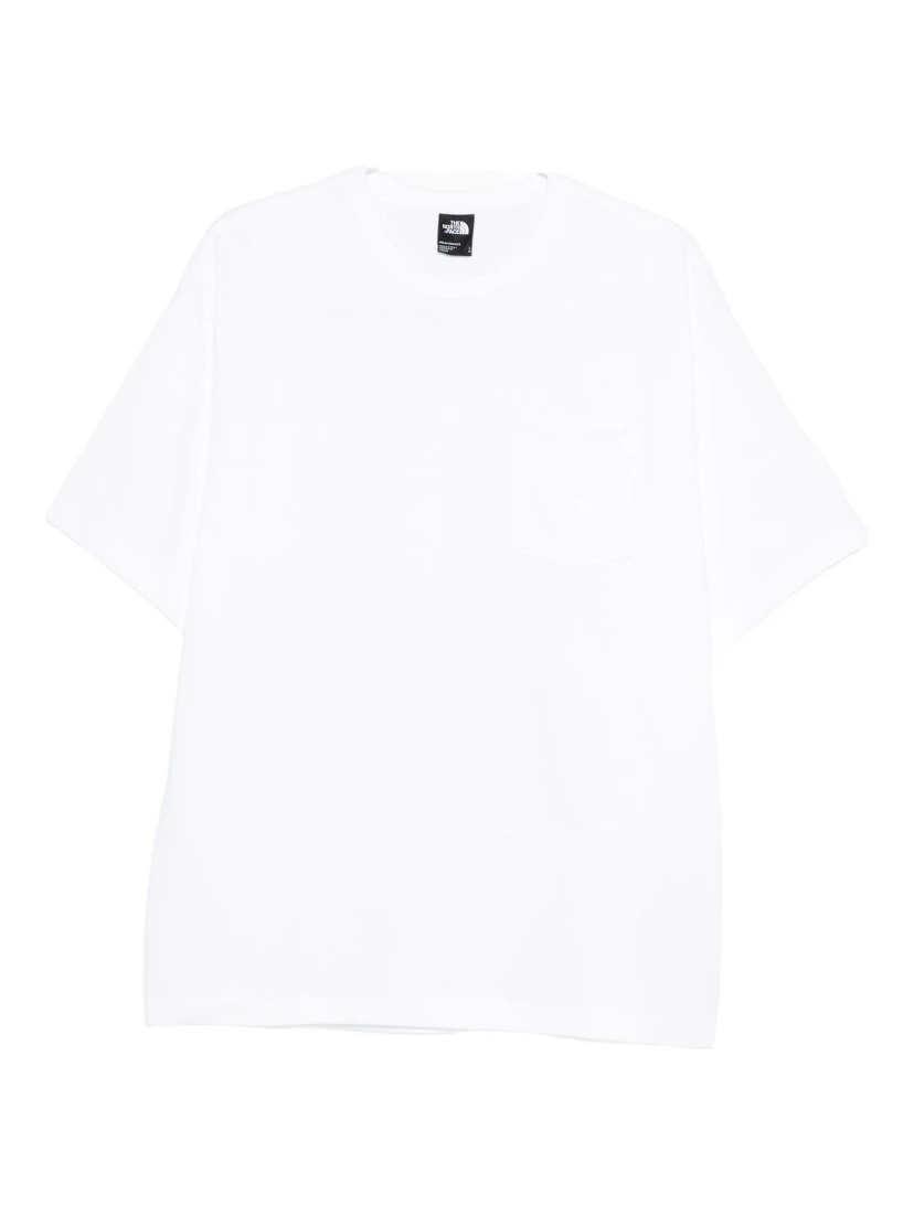 THE NORTH FACE T-shirts and Polos White