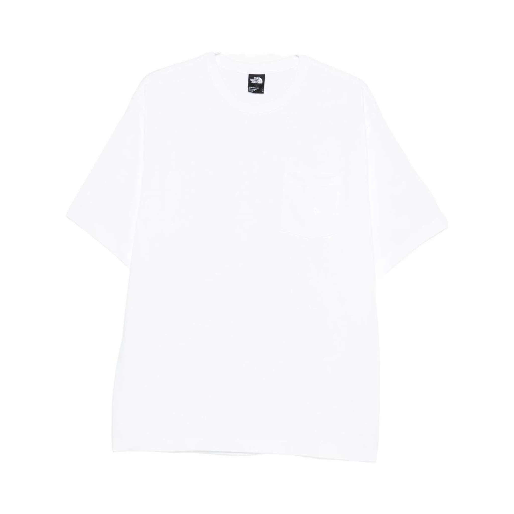 تيشيرتات وبولو من ذا نورث فيس باللون الأبيض