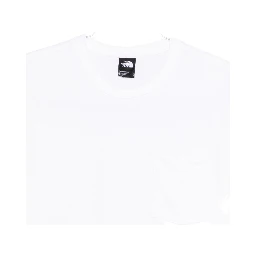 تيشيرتات وبولو من ذا نورث فيس باللون الأبيض