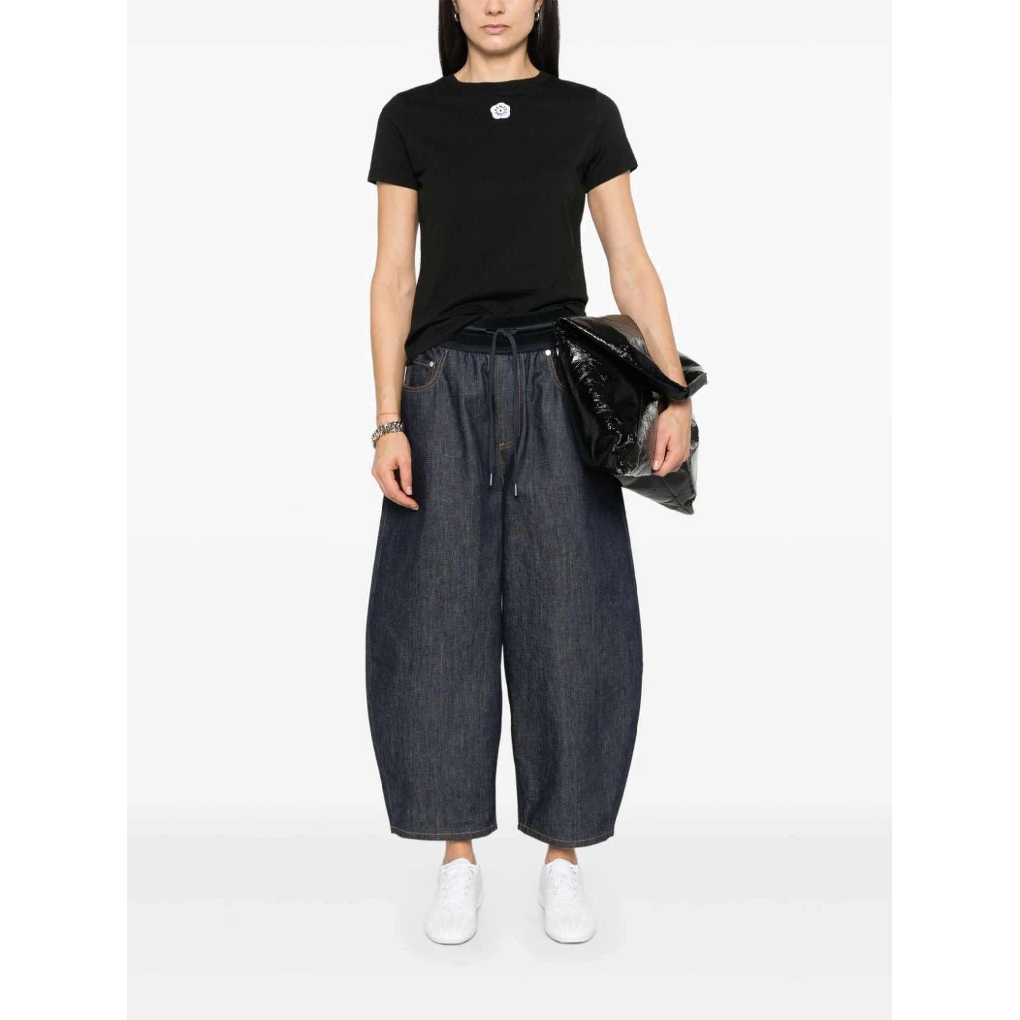 Kenzo T-shirts and Polos Black