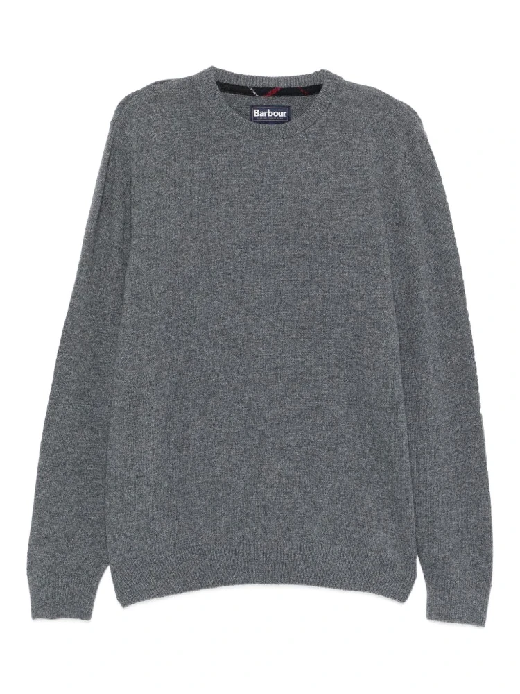 Barbour Sweaters Grey