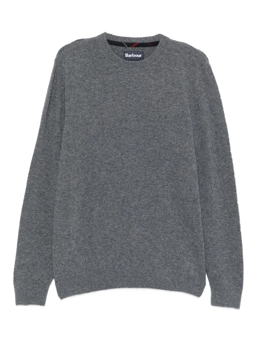 Barbour Sweaters Grey